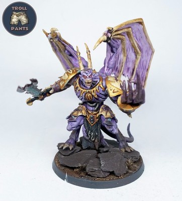 Warhammer 40k - Emperor's Children - Chaos Space Marines - Daemon Prince