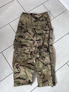 Genuine British Army MTP Lightweight Waterproof MVP Trousers Size Medium