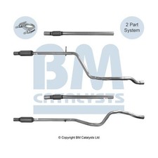 BM Catalysts FIAT 500 312 2007 ab Auspuffleitungen & Endrohre