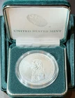 Thomas Jefferson Presidential 1 oz 0.999 Silver Medal U.S. Mint #45306