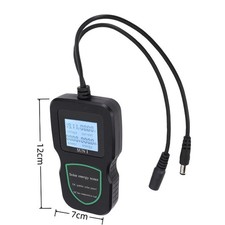 For Solar Panel Tester with 20A Current Rating MPPT Multimeter and Watt Meter