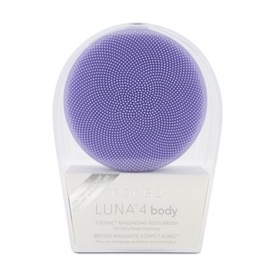 Foreo Luna 4 Body T-Sonic Massage Körperbürste Lavendel Lila