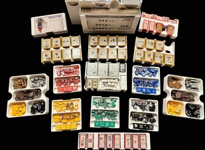 Teotihuacan Deluxe Master Organizer Set und Erweiterung 5. Spieler
