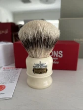 Simpsons Chubby Super Badger Shaving Brush CH2 Super badger