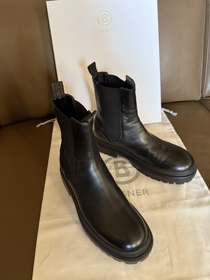 BOGNER Herren BOOTS Chess Alpine In Schwarz Gr.42 Top Zustand NEU