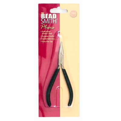 BeadSmith  Superfine Slim Line Chain Nose Pliers without Spring * Jewelry Tools