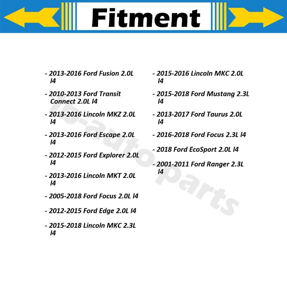 Conjunto de manguera de calefacción HVAC para Ford EcoSport 2018 Foto 2 de 4