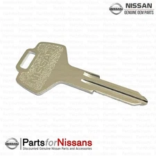 Nissan Key Blank Master S13 S14 R32 R33 Z32 180SX KEY00-00066 NEW OEM