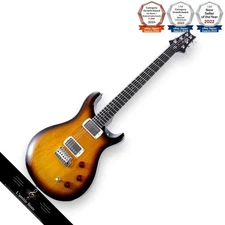 Paul Reed Smith SE DGT Standard Electric Guitar Mahogany Body Tobacco Sunburst