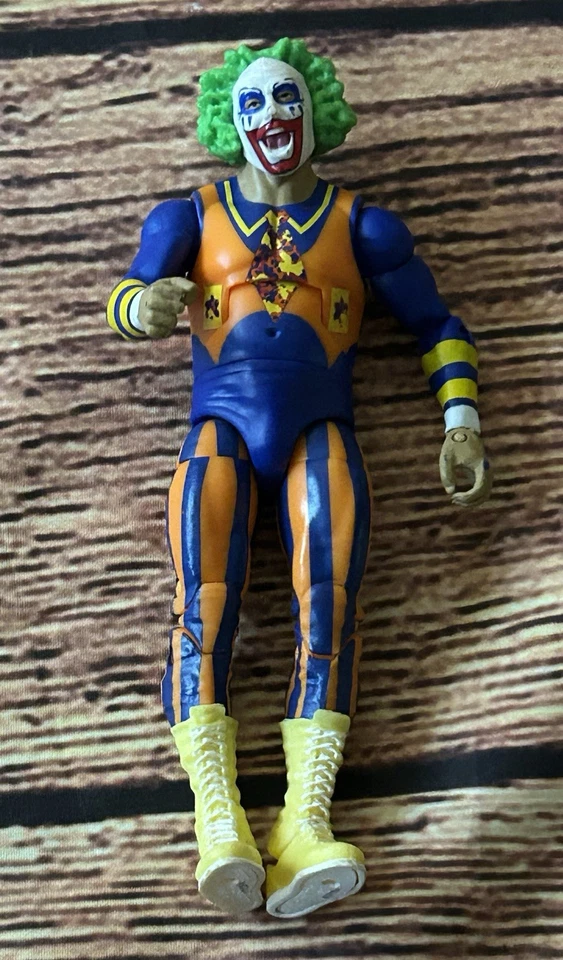 2011 WWE Mattel - Doink The Clown - Elite Flashback Collection - Image 2 of 4