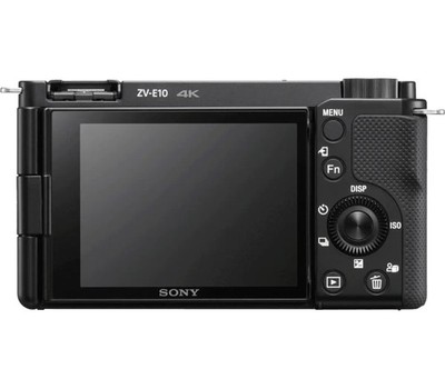Sony Alpha ZV-E10 25.0 MP Interchangeable Lens Camera - Black