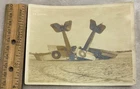 Rare WWI 1918 Curtis JN4 Airplane Crash Vintage 1st Marine Corps Aviation Photo