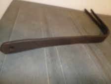 tawse/cane 2tail genuine leather robert philp&son of lochgelly old school