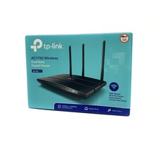 TP-Link Archer C7 AC1750 router Wi-Fi dual band Gigabit
