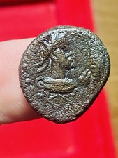 Constantine I AE Stater Bosporus AD 326-327, RHESCUPORIS,RARE LATE PROVINCIAL,NM