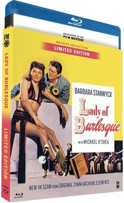 Lady of Burlesque Newly Restored Release (Blu-ray)