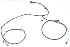 1963 Impala Bel Air Biscayne; Engine Wiring Harness; 8 Cylinder: 409ci
