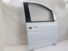 Beifahrert&uuml;r T&uuml;r vorn rechts Mercedes VITO 2 Bus 6397201105 Weiss 06-2007