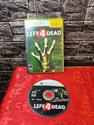 Left 4 Dead (Microsoft Xbox 360, 2008) No Manual Cracked Disc* 