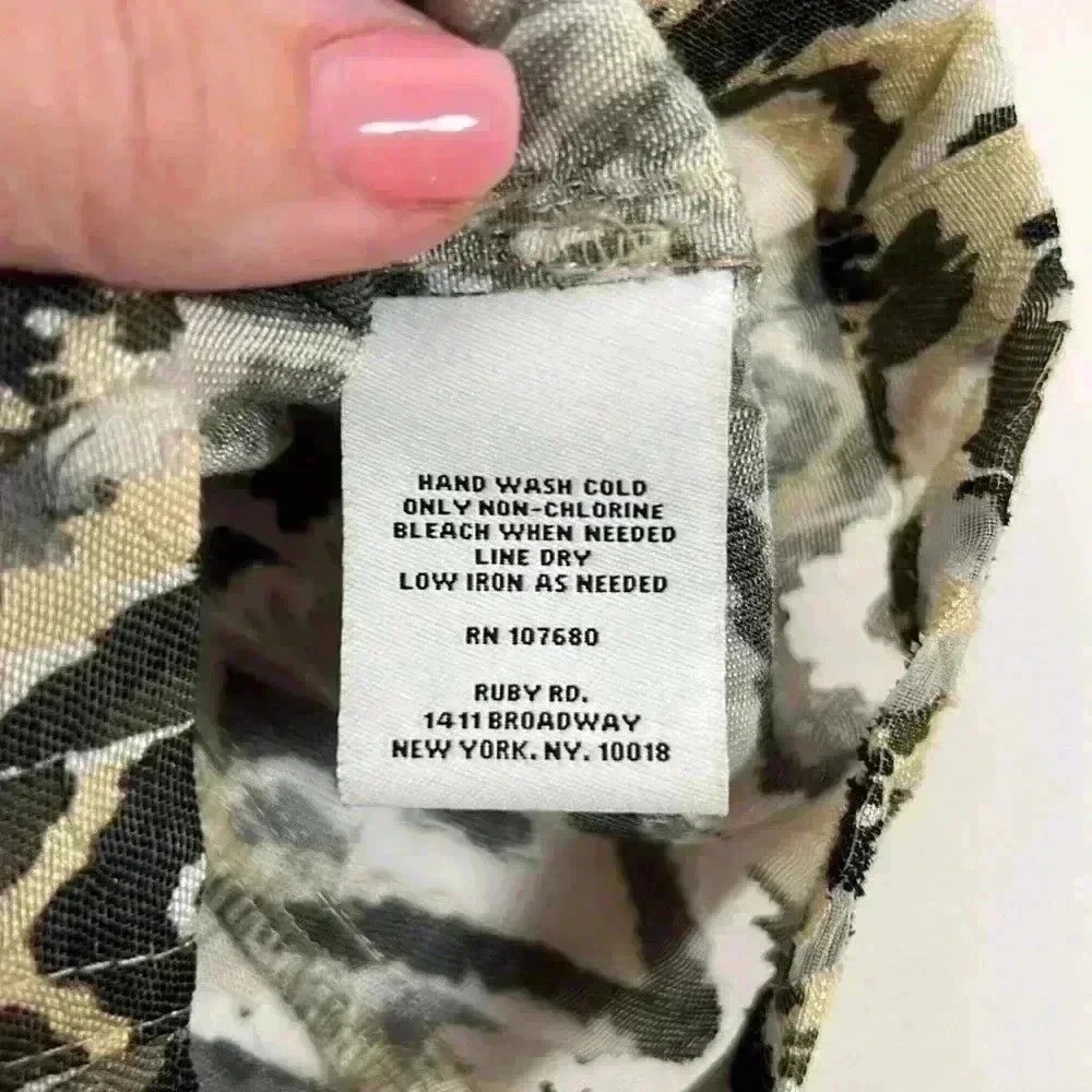 Ruby Rd Favorites Blouse/Jacket – Button Front, R… - image 10