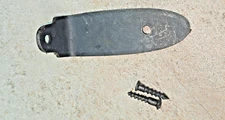 USED RUSSIAN MOSIN NAGANT MODEL 91/30 RIFLE BUTTPLATE BUTT PLATE with Screws