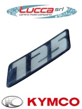 00172319 Adesivo "125" Per Kymco Movie 125 2006 2007 - People S 125 2005
