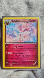 Pokemon - Sylveon 72/111 - XY Furious Fists - Non Holo Rare - Near Mint