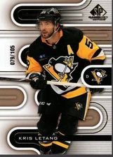 2022-23 SP Game Used Gold #63 Kris Letang /105 - HKY