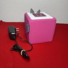 Tonies Toniebox Audio Box Player Speaker Only PURPLE w/ Charger TESTED