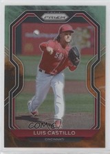 2021 Panini Prizm Tier III Cosmic Haze Prizm Luis Castillo #210 14ql