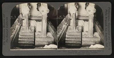 Photo:California 1923 Fulling Wool Felt Hammering Machine Photo