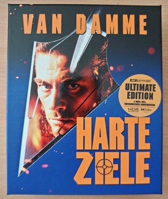 Harte Ziele   Van Damme - Ultimate Edition - 4k UHD Ultra HD Blu-ray