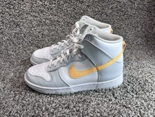 Nike High Dunk Pure Platinum Melon Tint Women’s 9 Sneakers Classic FQ2755-001