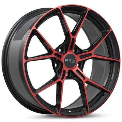 19 Inch Black Machined Red Alloy Wheel for Genesis G80 CB09 5x114.3 19x8.5