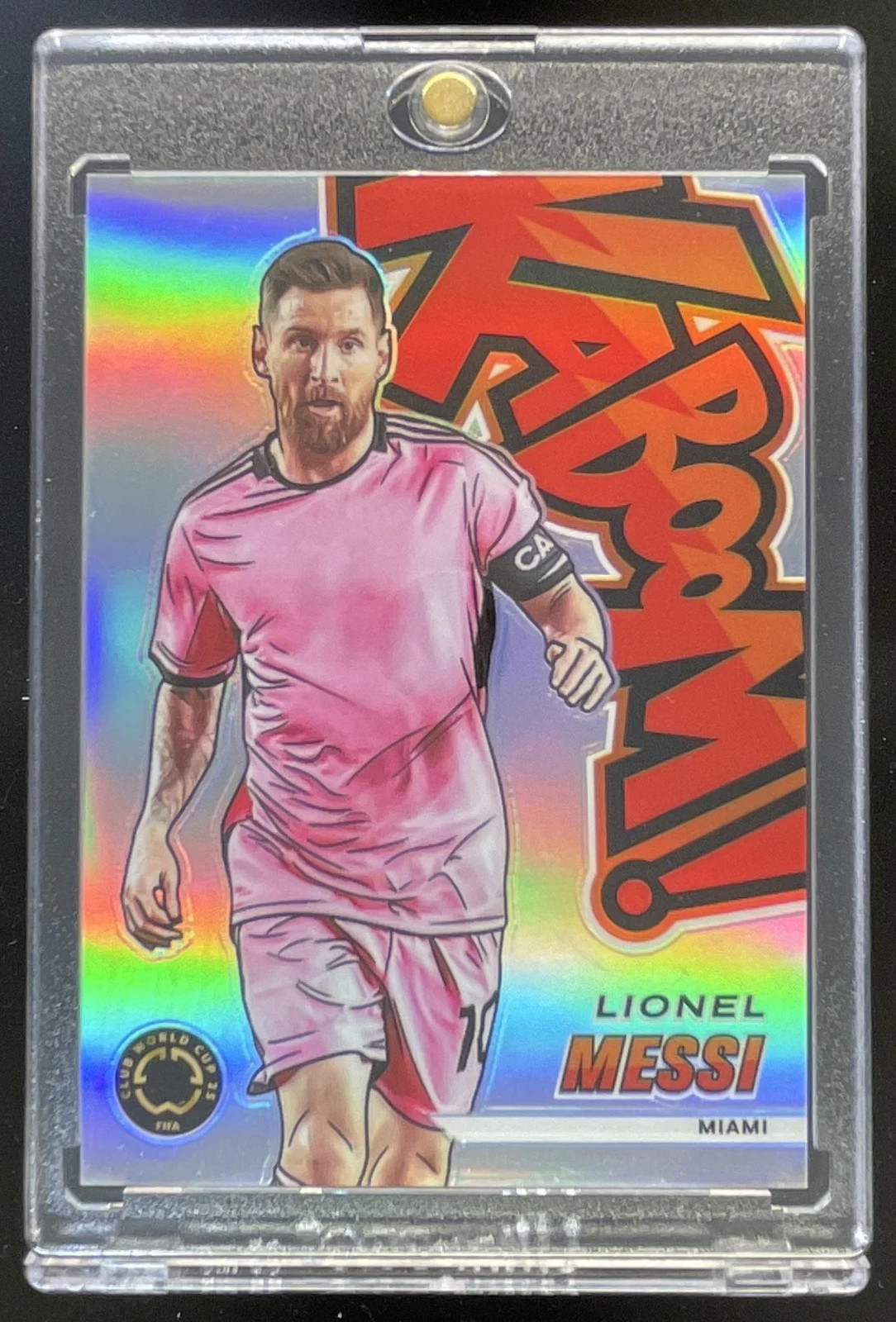 Lionel Messi 2025 Prizm Club World Cup #15 Kaboom! /(SSP) Price
