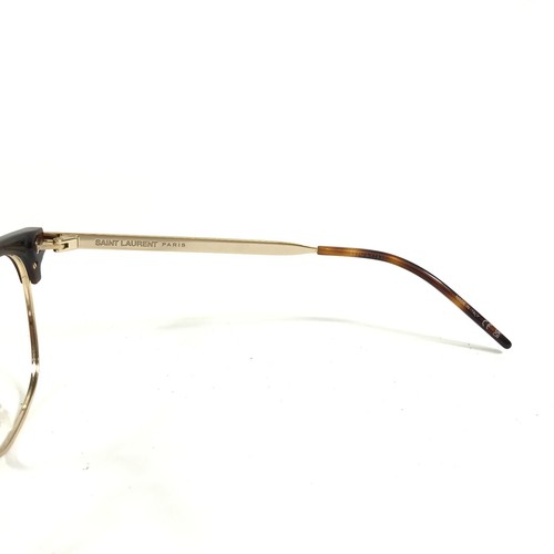 Saint Laurent Eyeglasses Frames SL649/F 002 Tortoise Gold Cat Eye 54-20-145 - Picture 7 of 13