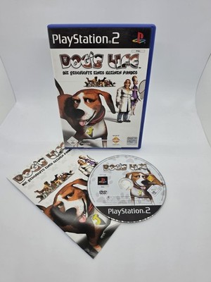 Dog's Life - die Geschichte eines kleinen Hundes Playstation 2 PS2 OVP Anleitung