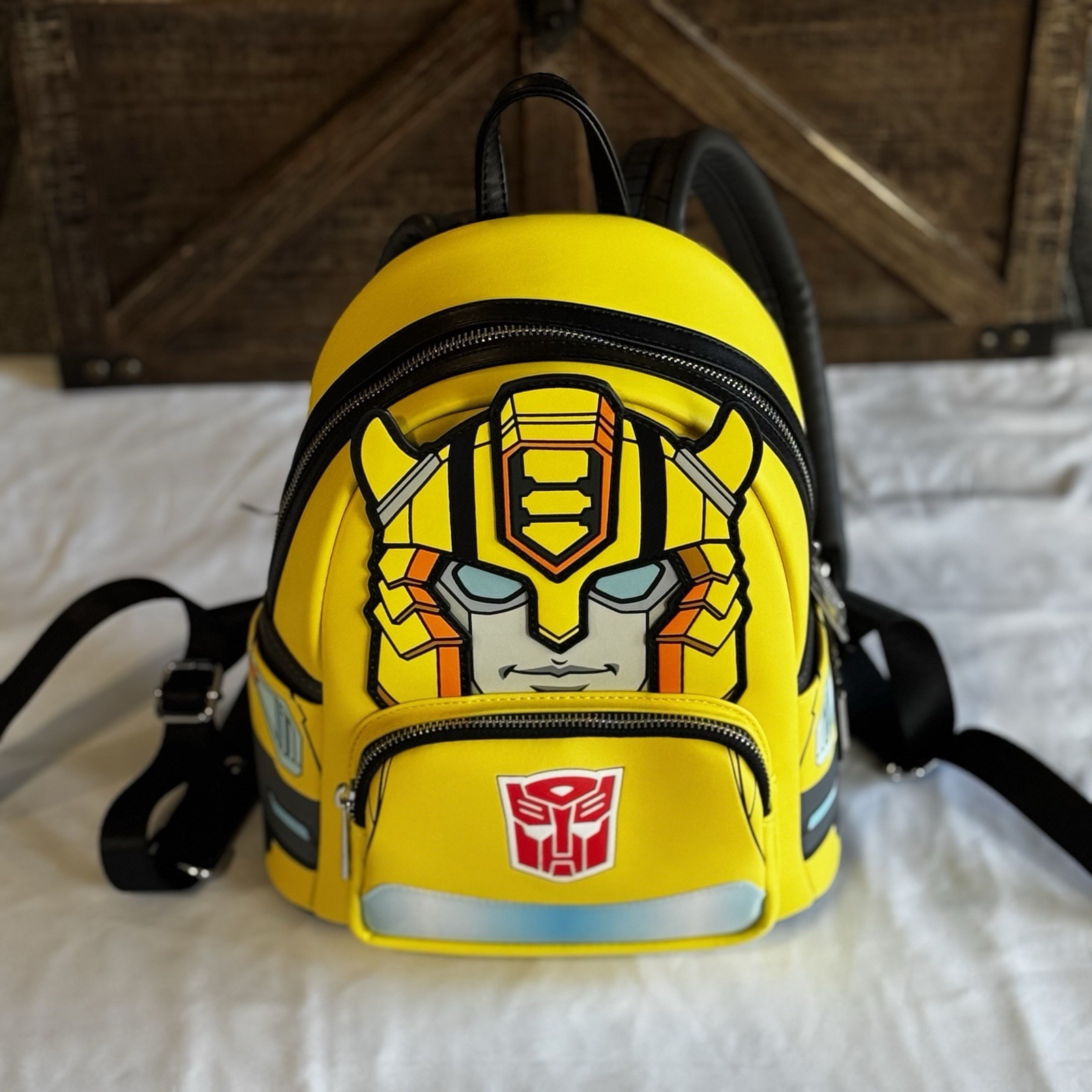 Loungefly Mini Backpack - Exclusive Transformers … - image 1
