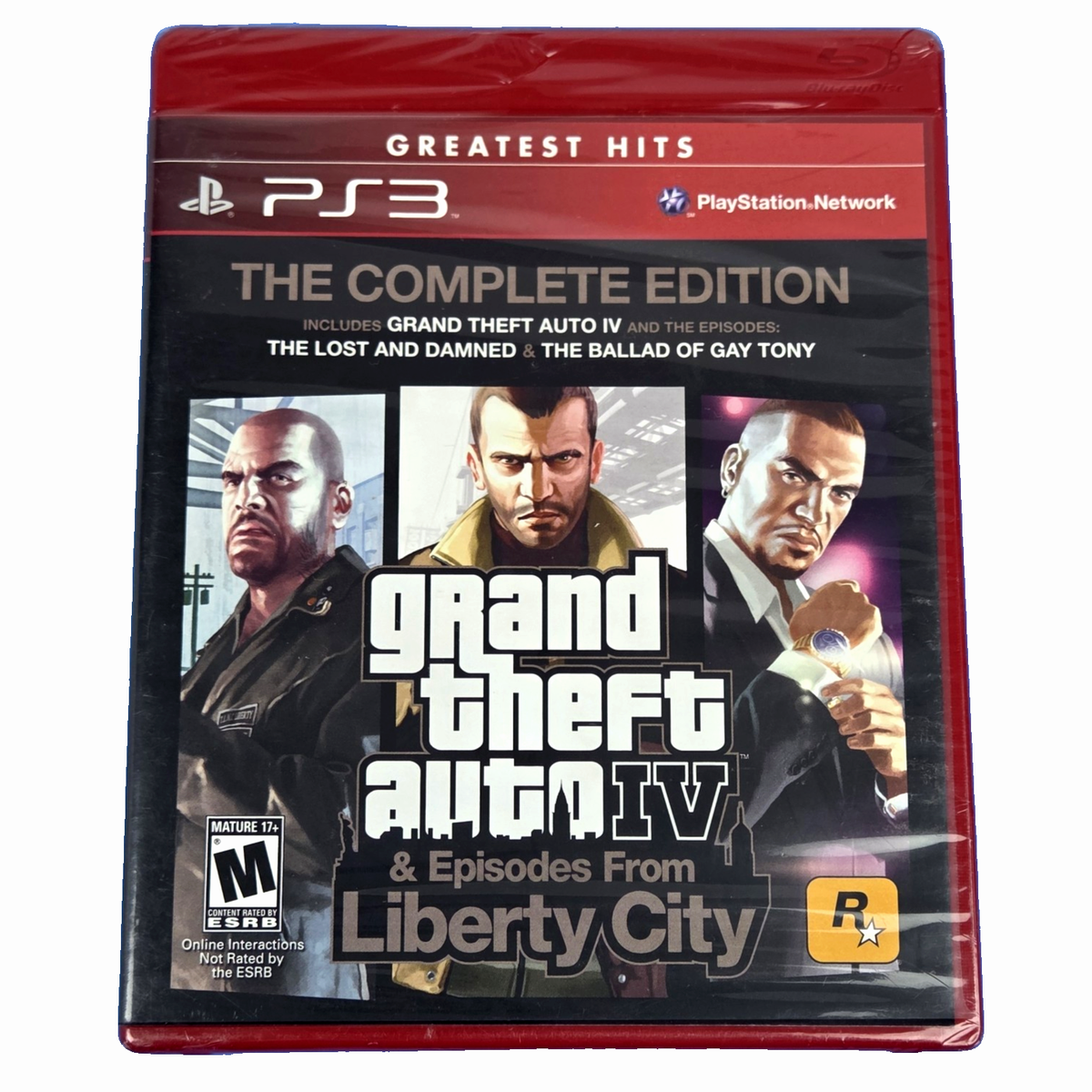 Grand Theft Auto IV -- Complete Edition (Sony PlayStation 3, 2008