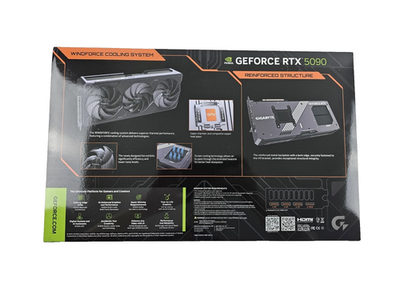 GIGABYTE GeForce RTX 5090 WINDFORCE OC 32GB Graphics Card | eBay