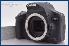 【Near Mint】 Canon EOS Kiss X3 battery FromJapan #mj4102
