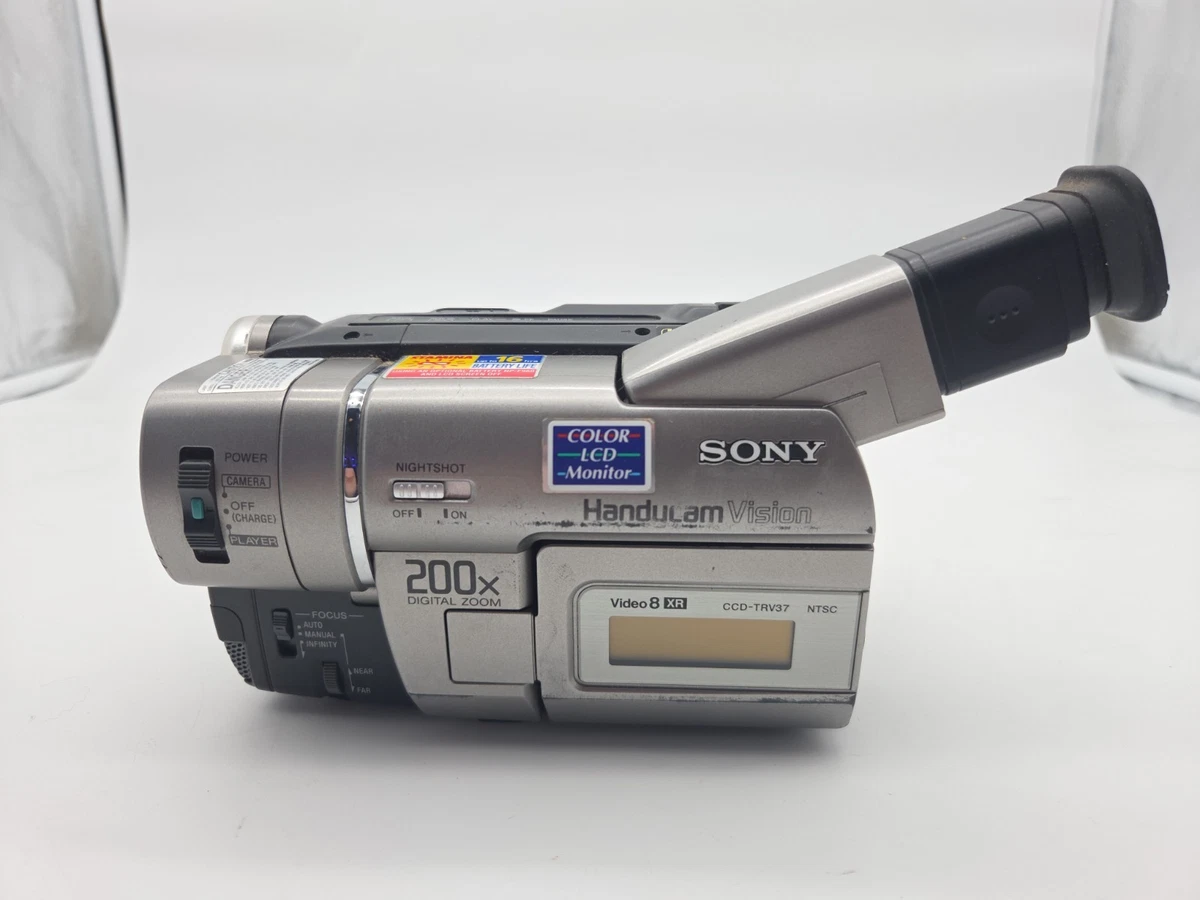 Sony Handycam 200x Digital Zoom Camcorders for sale - eBay