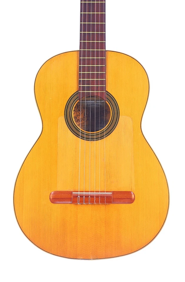 Guitarra clásica José Ramírez 1927 - increíble pieza de historia - ¡ver video! Foto 2 de 4