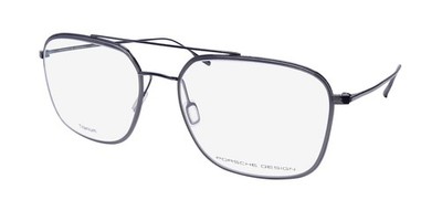 PORSCHE DESIGN P8749 TITANIUM EYEGLASS FRAME/GLASSES OVERSIZED LENSES NO ALLERGY