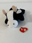Vintage Ty Beanie Baby Daisy 2rd Gen. Hang Tag 1st Gen. Tush Tag