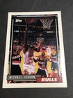 Michael Jordan 1992-93 Topps Card #141 Chicago Bulls HOF PX2