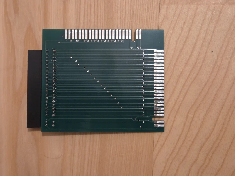 Sinclair ZX81 edge connector splitter with 2 ports - Bild 3 von 4