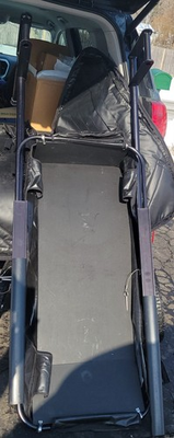 #ad #ad Portable wheeled rescue Gurney in bag estate find $149.95