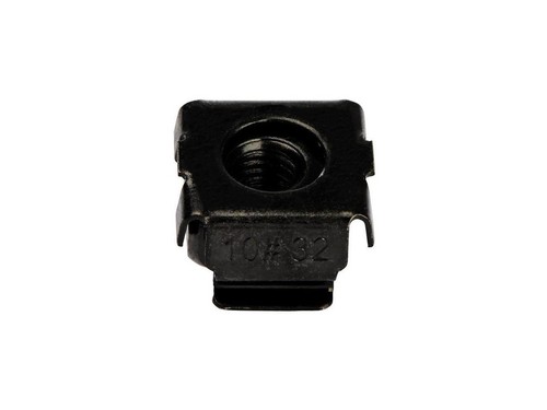 StarTech 10-32 Cage Nuts 50 pack Black CABCAGENUTS1032 - Picture 3 of 3