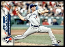 2020 Topps Jacob Waguespack Rookie Toronto Blue Jays #169